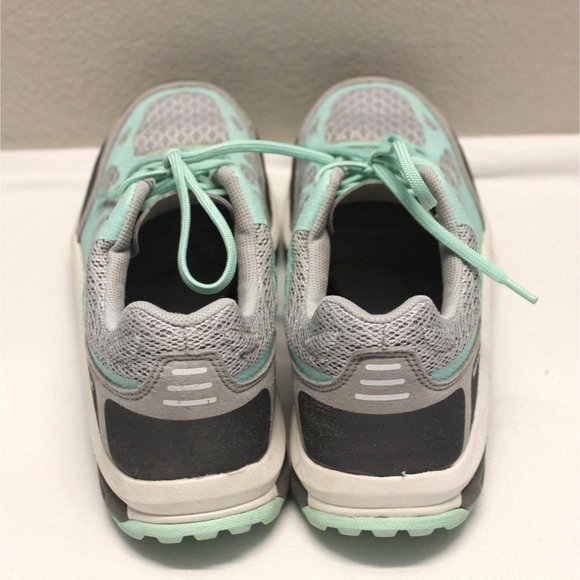 Red Wing women's safety aluminum toe electrical hazard athletic / work shoes 11B - Picture 4 of 15